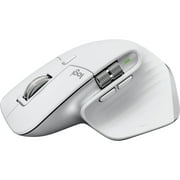 Logitech Master Series MX Master 3S Performance Wireless Mouse, USB-a to USB-C, Pale Gray
