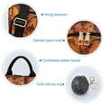 thumbnail image 7 of FORMRS Women's Travel Backpack Purse Anti-Theft Hidden Pockets Casual Shoulder Bag, Fall Pattern, 7 of 7