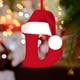 thumbnail image 5 of XWSHYW Decoraciones Navideñas Árbol de Navidad Decorado con 26 Letras de Acrílico para Colgar, Decoración Del Hogar, 5 of 5