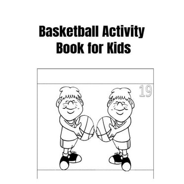 Basketball Activity Book for Kids