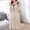 Khaki, variant on Naittoop Women Ruffle House Dress Loose Short Sleeve Sexy Nightgown Solid Lace Trim Nighties Comfy Sleepshirts Sleepwear