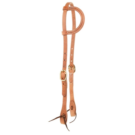 Nrs Single Ear Headstall withties