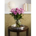 thumbnail image 6 of KaBloom : 12 Purple Roses With Vase | Gift for Valentine, Motherâ€™s Day, 6 of 7