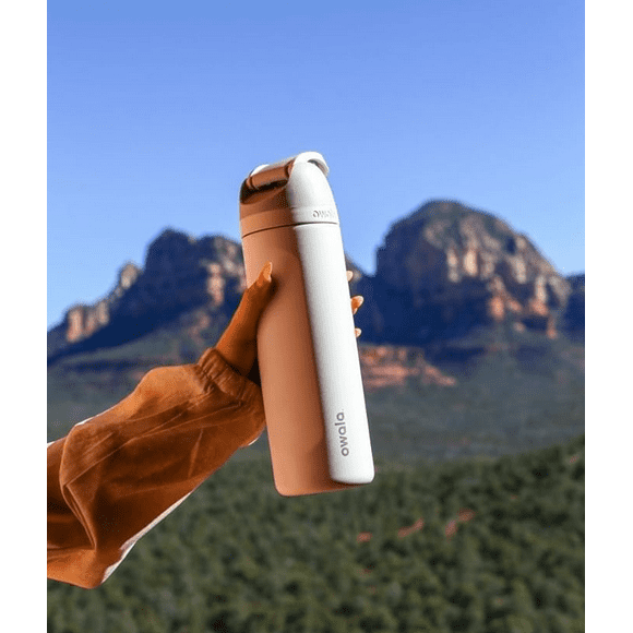 Owala FreeSip Insulated Stainless Steel Water Bottle with Straw for Sports, Travel, and School