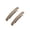 Solid, variant on 4 PCS Small Rectangle Hair Barrettes For Women Non Slips Snap Clips For Thin Fine Hair