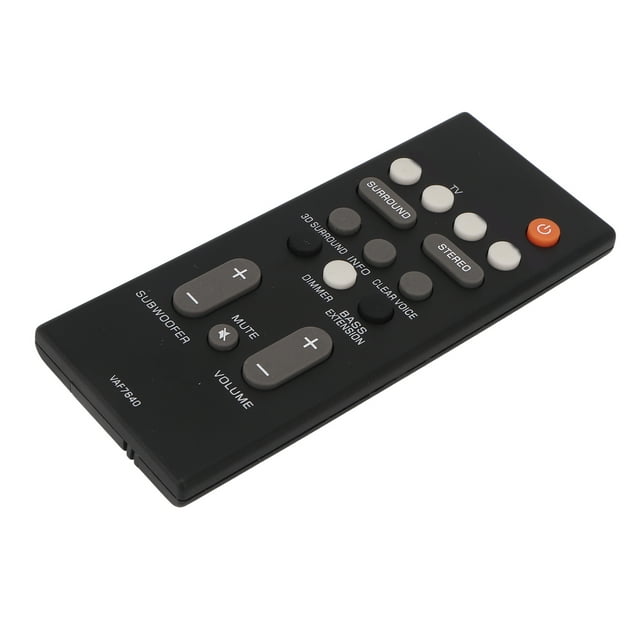 VA Remote Control,Replacement Remote Control for Remote Control VA Home Theater Remote Effortless Installation