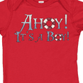 thumbnail image 4 of Inktastic Ahoy It's a Boy Boys Baby Bodysuit, 4 of 5