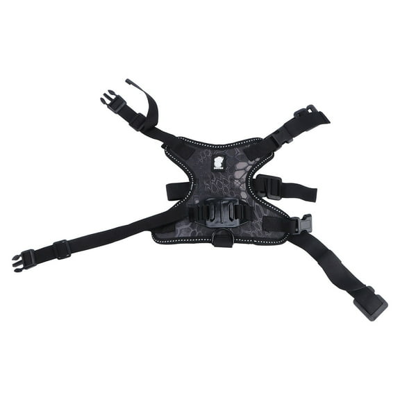 Dog Harness Camera Chest Strap Belt Collar Vest Rack Mount Walking Leashes Harnesses Collars Pet Dogs Running Pug Cat