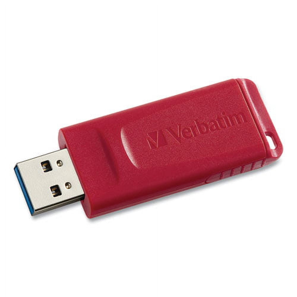 "Store 'n' Go Usb Flash Drive, 64 Gb, Red | Bundle of 2 Each"