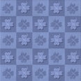 thumbnail image 1 of Ahgly Company Indoor Square Patterned Sky Blue Dress Blue Area Rugs, 6' Square, 1 of 6