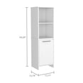 thumbnail image 6 of Boahaus Hölloch Modern Pantry, Assembled Product Height 59 in, White, 6 of 7
