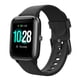 thumbnail image 1 of SmartWatch, reloj fitness unisex con pulsómetro, podómetro, monitor de sueño, 9 modos de entrenamiento, 1 of 5