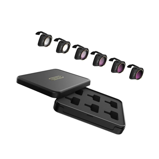 tredstone 6pcs Lens Filter MCUV CPL ND for DJI Mavic Mini/ Mini 2 Camera Multi Coated