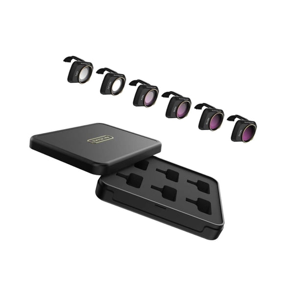 tredstone 6 Pcs Filtre d'Objectif MCUV CPL ND pour DJI Mavic Mini/Mini 2 Caméras Multi-Couches