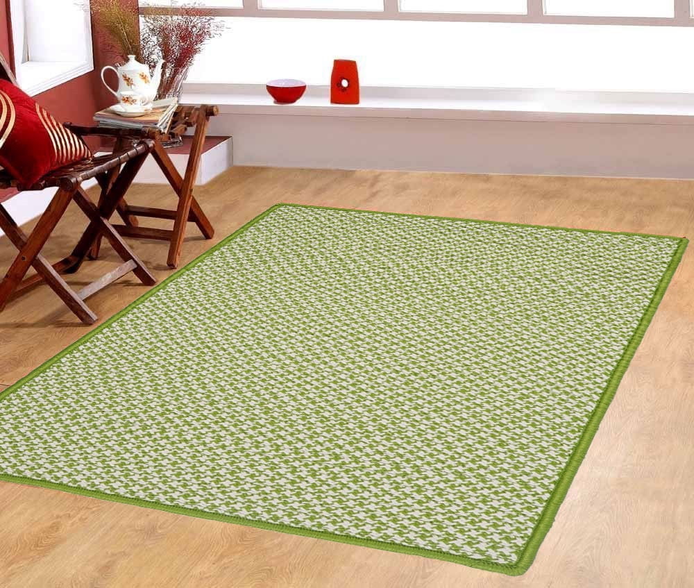 Furnishmyplace Lime Green 100 Polypropylene Braided 3x5 Area Rug