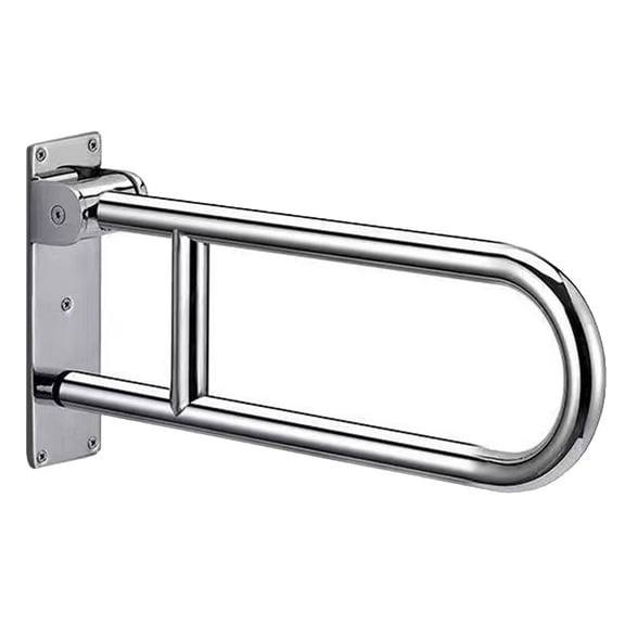 24 InchHandicap Grab Bars Rails Stainless Steel Toilet for Elderly Seniors Disabled Bathroom Safety Bar Hand Support Rail Mounted Bath Grips Bathtubs