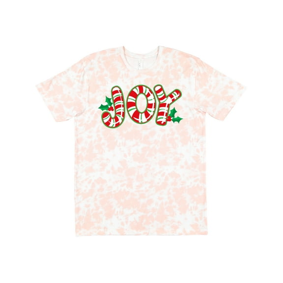 Inktastic Candy Cane Joy T-Shirt