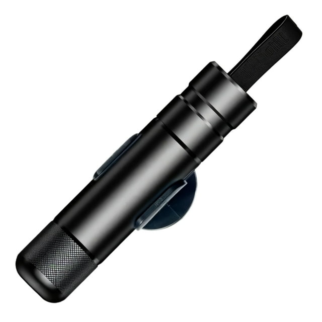 Car Safety Hammer, Aluminum Alloy Emergency Escape Tool, Multi-Functional Tungsten Steel Window Breaker, Compact Design for Vehicles
