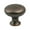 Bronze, variant on Berenson BE9351 10VB 1.12 in. Advantage Plus 2 Knob - Verona Bronze