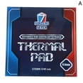 thumbnail image 1 of SubZero Seven Ultimate 12 8W MK Thermal Pad CPU GPU Graphics Motherboard Silicone Grease Heat Dissipation Cooling Pad PC Laptop A, 1 of 6