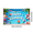 3A, variant on Colorful Design Happy Birthday Banner Tropical Theme Summer Pool for Birthday Party Outdoor Event Kids Celebration