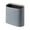 Grey, variant on Small Bathroom Trash Can with Lid Slim Plastic Trash Can Recycle Trash Can Bin Slim Garbage Bin, Plastic Narrow Wastebasket for Bedroom, Bath, Office,Laundry,Kitchen,Toilet，Detachable Trash