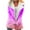 Hot Pink, variant on Winter Warm Plus Size Caots for Womens Zip Up Fashion Composite Plush Button Lapels Jacket Outwear Coat