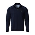 thumbnail image 2 of Chaps Men's & Big Men's Quarter Zip Mock Neck Extra Soft Sweater, 2 of 8