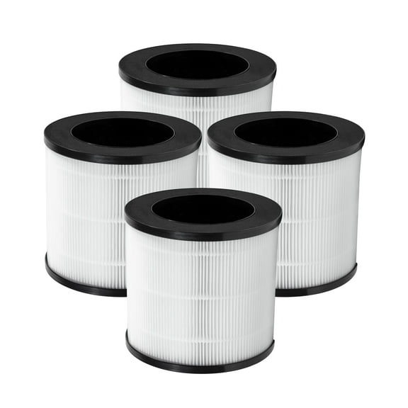 True HEPA Replacement Filter Compatible with MA-14 Air Purifier MA-14R MA-14R-B1 MA-14R-W1. 4 Packs
