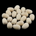 thumbnail image 3 of 20x Nuevos Huevos de de Madera Naturales Sin Terminar para Decorar Artes de Pascua DIY, 3 of 9