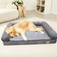 thumbnail image 1 of XXL Large Orthopedic Dog Bed Cozy Pet Dogs Bedding with Bolster Washable Cover ShopWise Round, 1 of 7
