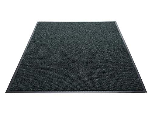 Green 3x5 Guardian Golden Series Chevron Indoor Wiper Floor Mat Vinyl/Polypropylene 