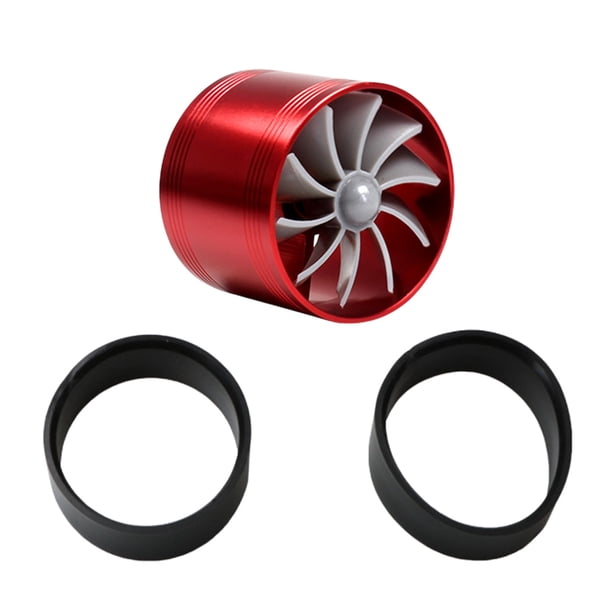 Turbo de Admisión Automática Universal Bsvklp para Automóvil Un Lado Camión Vehículo Rojo