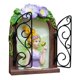 thumbnail image 1 of Fairy Decor Window Shape Resin Craft Mini Landscape Decor Ornament for Outdoor Use 1Pack, 1 of 5