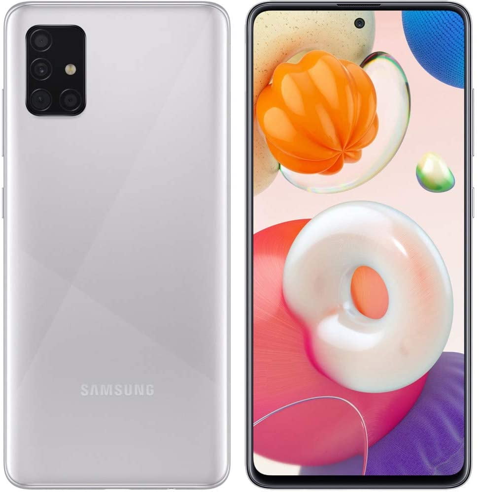Samsung Galaxy A51 SM-A515F 6.5'', 48.0MP Quad Camera, 6GB RAM + 128GB Internal Storage with 15W