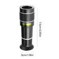 thumbnail image 5 of Practical Camera Lens Long Distances Photographing Tool with Holder for Hiking Travel Enthusiasts, 5 of 16