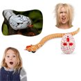 thumbnail image 5 of Remote Control Realistic Snake Toy Lifelike Movement Flexible Body Design Rechargeable USB Electronic Pet for Indoor Outdoor Play Prank Gift for Kids Adults, 5 of 5