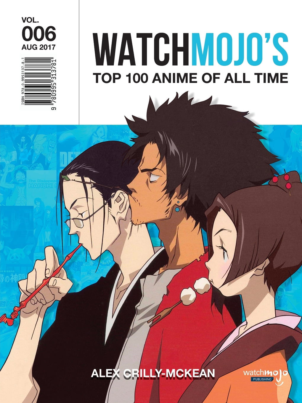WatchMojo's Top 100 Anime of All Time (Paperback) 