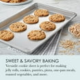 thumbnail image 4 of wqlpp-- Jelly Roll Pan, Heavy Duty Aluminized Steel Baking Pan (15" x 10"), 4 of 4