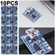 thumbnail image 1 of [HW-167 1 pieza] [mini usb] TP4056 1A batería litio placa carga especial módulo carga batería litio carga Mini (1PCS), 1 of 8