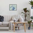 thumbnail image 3 of Stupell Industries Transitional Serene Blue And White Bouquet Black Framed Giclee Art, 14 x 11, by Sally Swatland, 3 of 8
