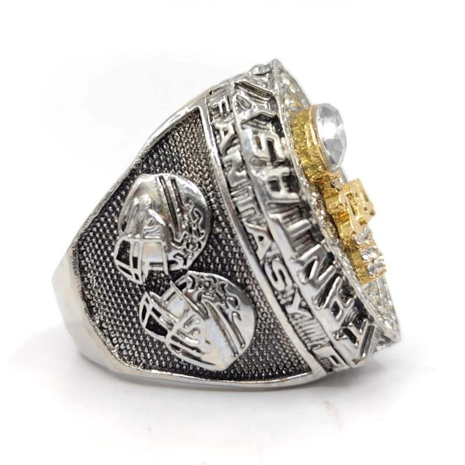 2024 Fantasy Football League Championship Trophy Rings Prize