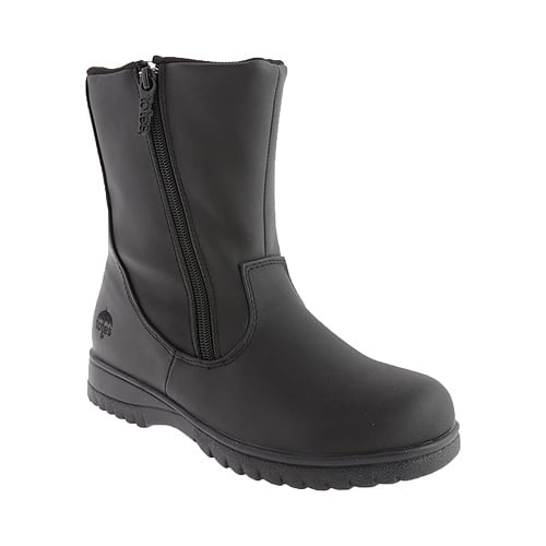 totes - Totes Women's Rosie2 Black Ankle-High Boot - 6M - Walmart.com ...