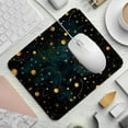 thumbnail image 2 of Constellation Printed Gaming Mousepad Desk Pad, Square 8.3x9.8 Inch Non-Slip Rubber Bottom Mouse Mat for Office and Gaming, 2 of 6