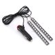 thumbnail image 2 of Tira de lámpara de pie, 12 LED, carga para interior de automóvil, luz de pie para automóvil, luz de pie para lograr más, 2 of 9