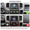 thumbnail image 6 of 2+32G 9-inch Android 10 Car Stereo for Dodge RAM 1500/2500/3500 2013-2018 IPS Touchscreen Car Radio, 6 of 10