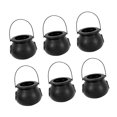 thumbnail image 2 of simhoa 6 Piece Candy Bucket with Handle Halloween Candy Holder Pot Cups Bucket witch bucket, 2 of 7