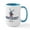 White/Blue Inside, variant on CafePress - Nantucket Ceramic Mug - 15 oz Ceramic Large White Novelty Mug