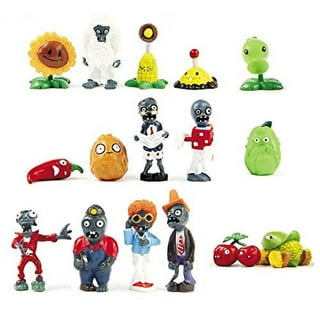  Maikerry Plants and Zombies Toys 7pcs PVZ Figurines Set Game  Great Gifts for Kids and Fans,Birthday and Christmas Party : Toys & Games