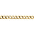thumbnail image 2 of 14 Karat 7.0mm Semi-Solid Curb Link Chain, 2 of 5
